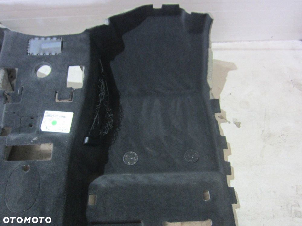 BMW X3 F25 WYKŁADZINA PODŁOGOWA CZARNA PRZÓD MAPKIET 51478051355 9215143 - 4