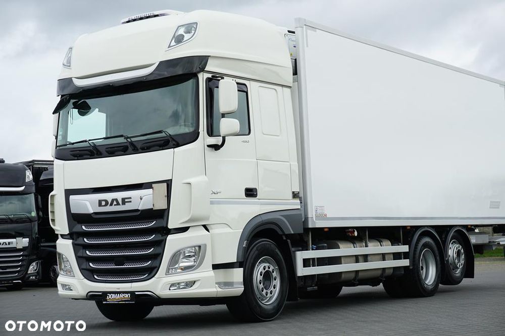DAF XF 480 / E 6 / ACC / CHŁODNIA + WINDA / 18 PALET / ŁAD. 12 540KG - 22