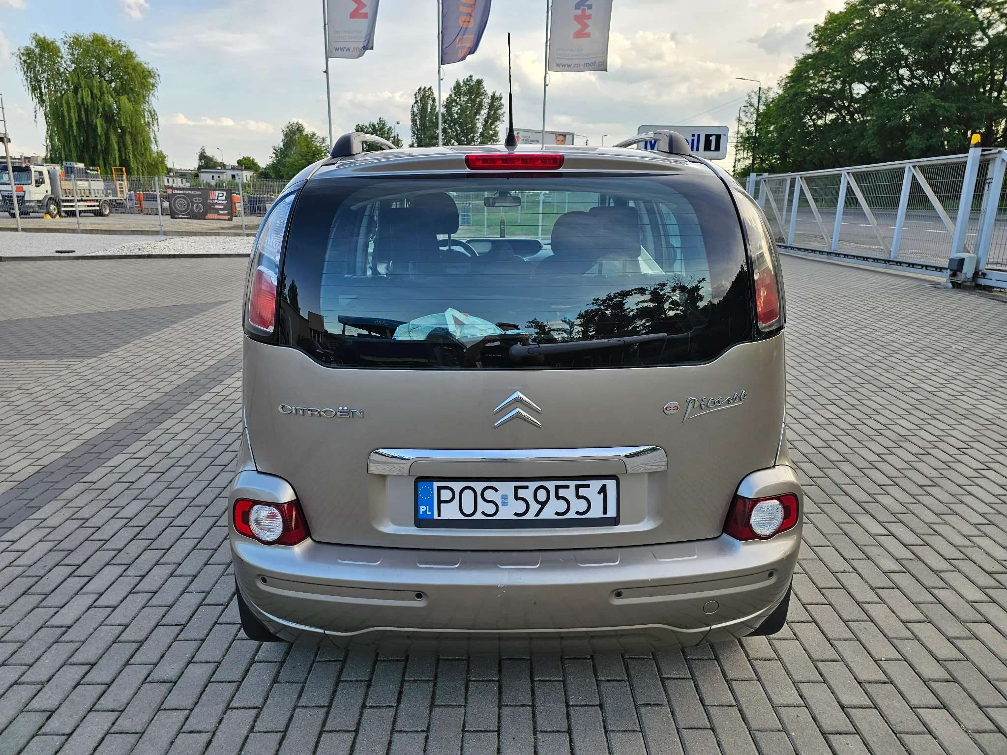 Citroën C3 Picasso 1.6 HDi Exclusive Euro5 - 4