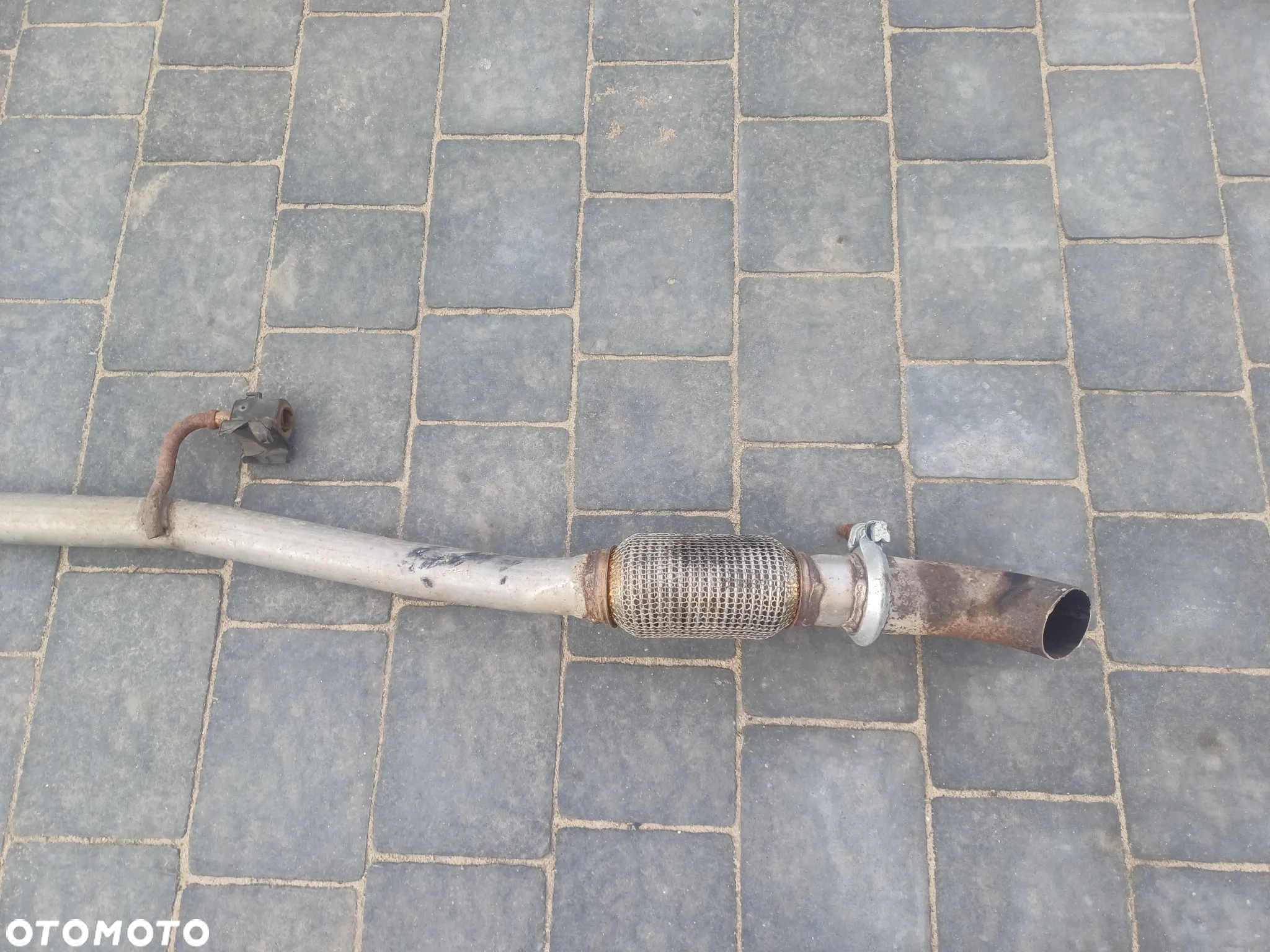 TŁUMIK KOMPLETNY CITROEN C2 1.4 HDI KONCOWY ŚRODKOWY - 5
