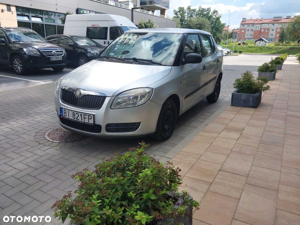 Skoda Fabia - 1