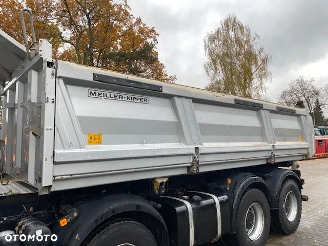 MAN TGS 35.460 8X4 wywrotka 3-str MEILLER Bordmatik 2018r, - 9