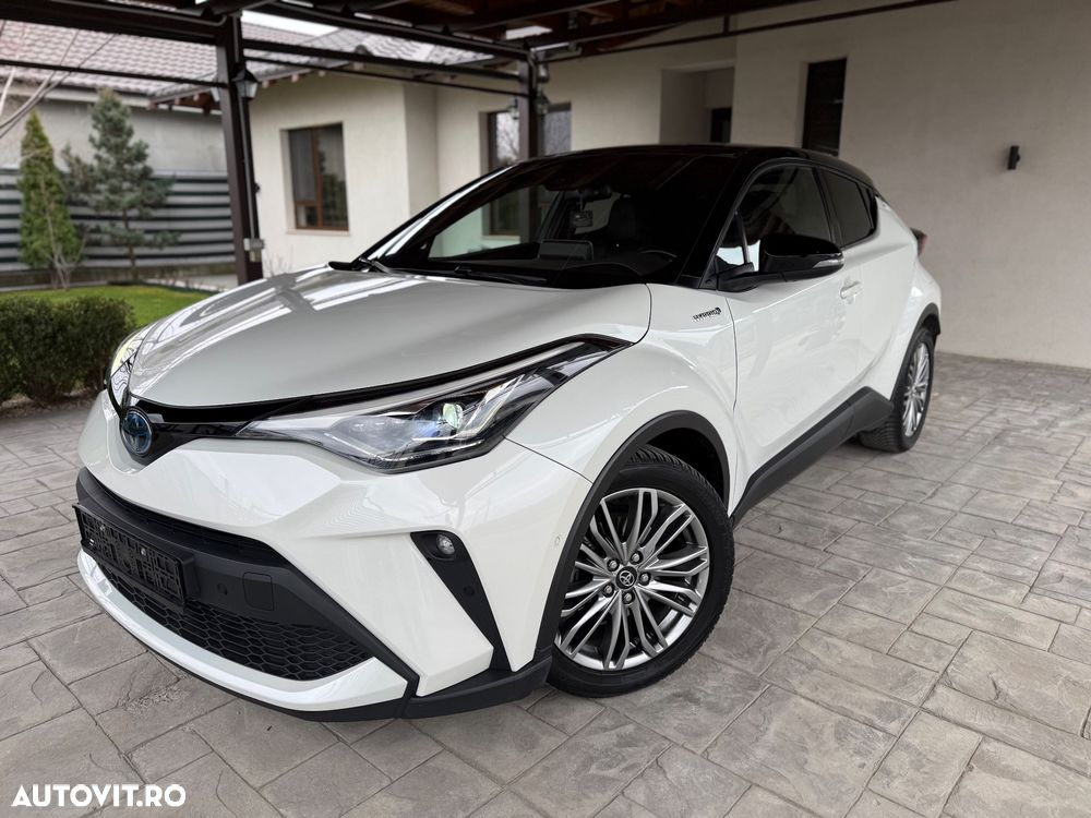 Toyota C-HR 2.0 HSD 184 CP 4x2 CVT C-lassy bi-tone - 1
