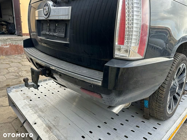 CADILLAC ESCALADE TAHOE YUKON 07-14 ZDERZAK TYLNY KOMPLETNY