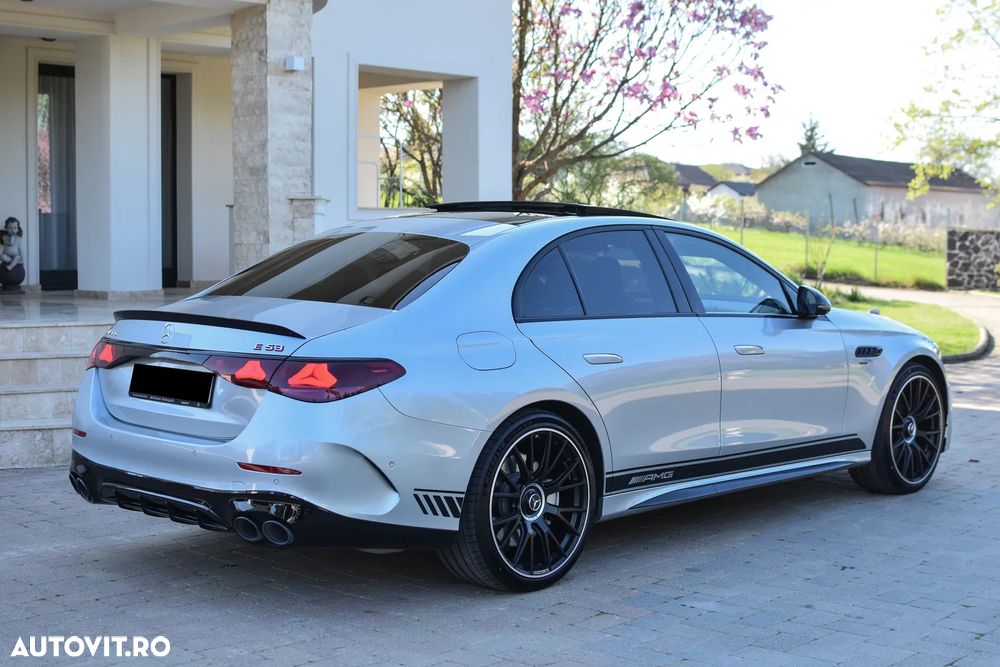 Mercedes-Benz E 53 AMG Hybrid 4Matic+ AMG SPEEDSHIFT TCT 9G - 6