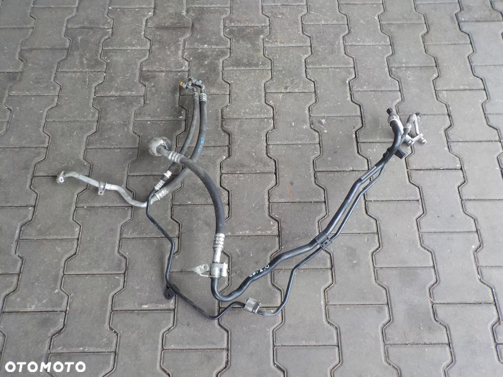 VW CRAFTER I 2.0 TDI RURKA RURKI PRZEWODY KLIMATYZACJI KOMPLET - 1