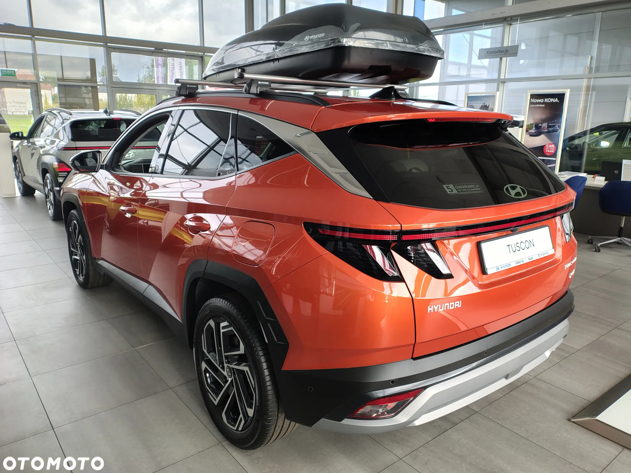 Hyundai Tucson 1.6 T-GDi HEV Platinum 4WD - 4