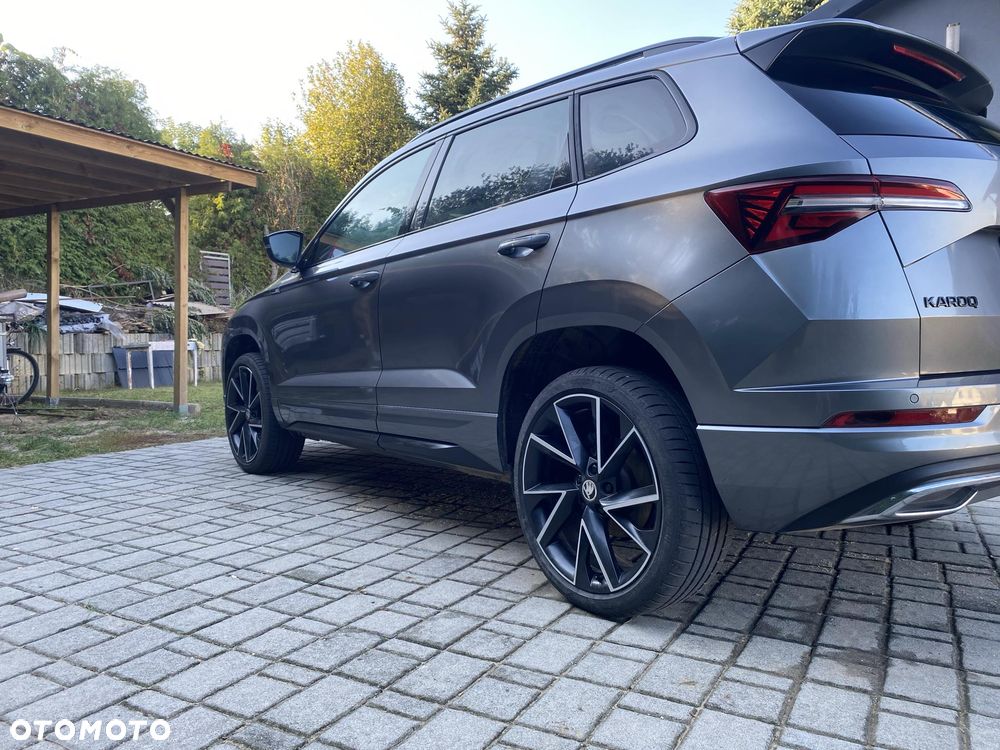 Skoda Karoq 1.5 TSI ACT 4x2 Sportline DSG - 5