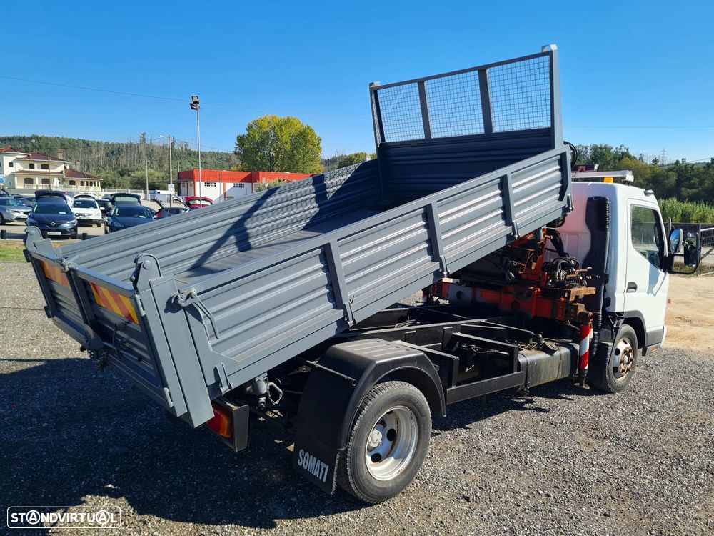 Mitsubishi Canter Fuso 7C15 Tribasculante 3900cc/150kw c/ Grua - 3