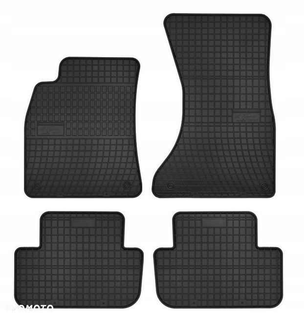 AUDI A4 B8 2007-2015 dywaniki gumowe FROGUM - 1