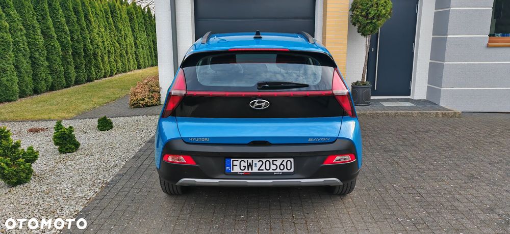 Hyundai Bayon 1.0 T-GDI Smart DCT - 12