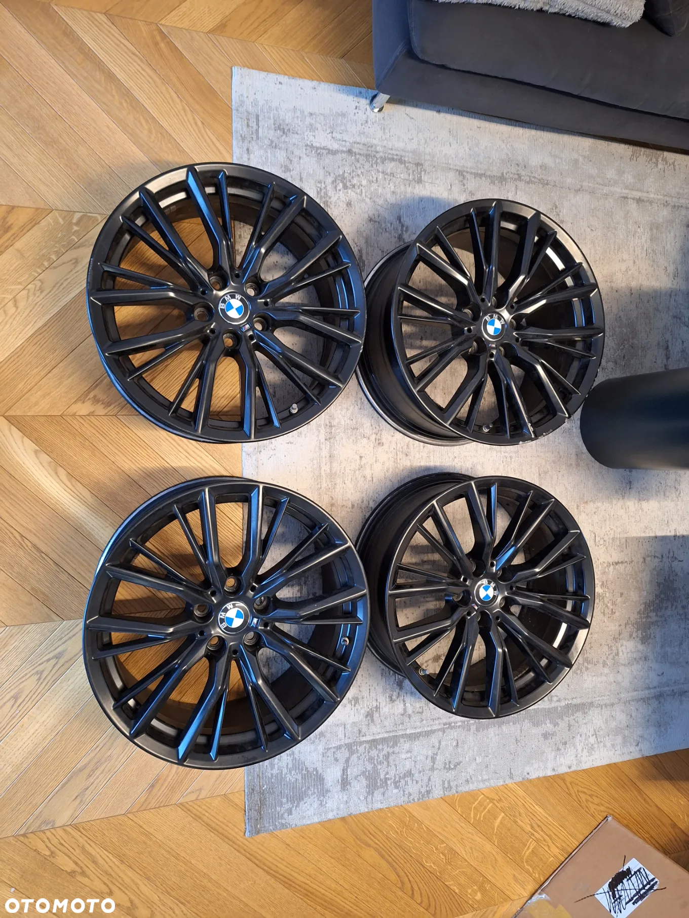 Oryginalne felgi BMW 18” M Performance Double Spoke 796M Seria 3 (G20/G21), 4 (G22/G23) - 9