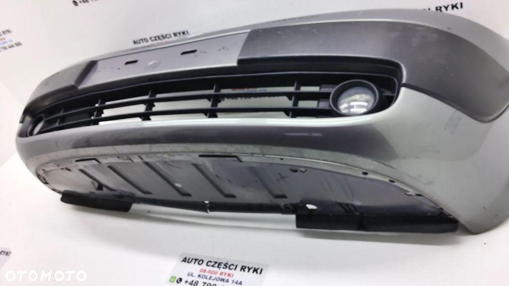 Renault Scenic II Zderzak Przód 8200139528 - 4