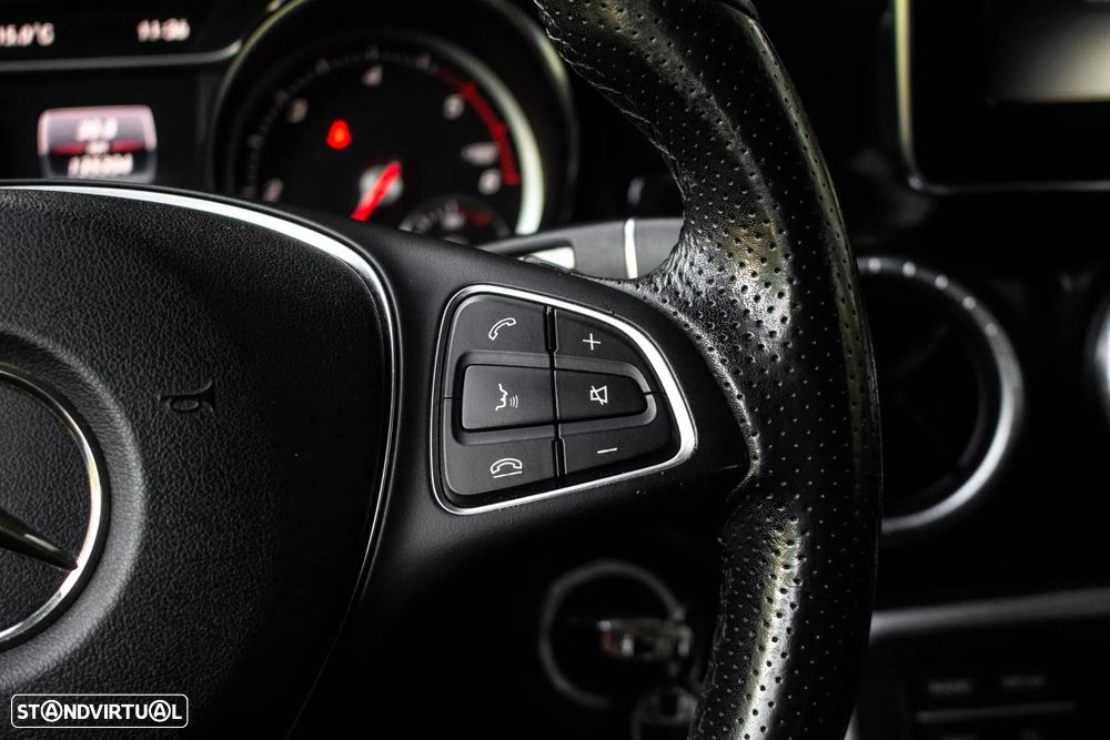 Mercedes-Benz CLA 180 d Shooting Brake Aut. - 14