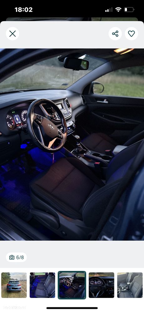 Hyundai Tucson 1.6 GDI BlueDrive Comfort 2WD - 15