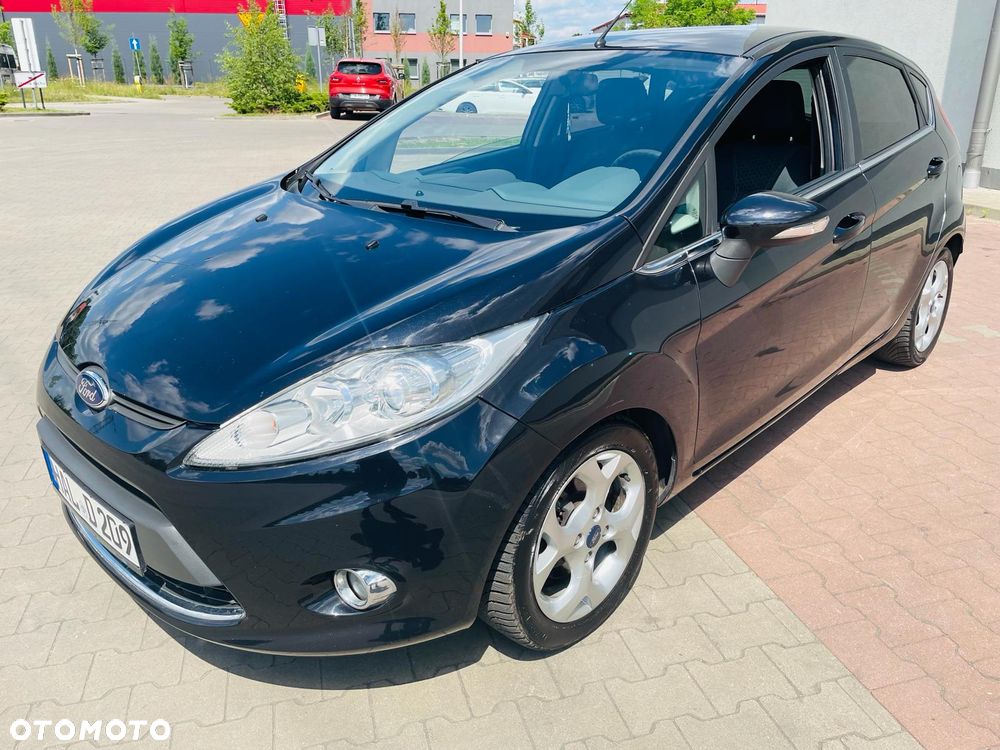 Ford Fiesta 1.4 Titanium - 1