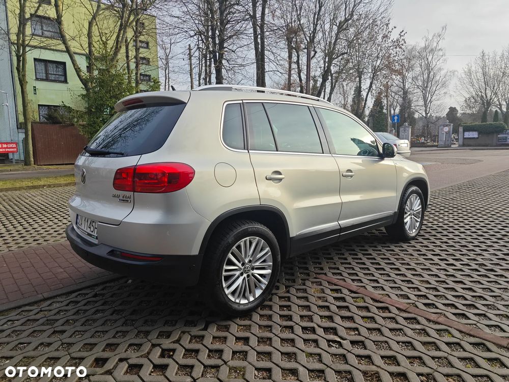 Volkswagen Tiguan 2.0 TDI DPF BlueMotion Technology Sport & Style - 10