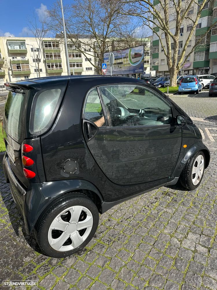 Smart Fortwo Cabrio Passion 61 - 3