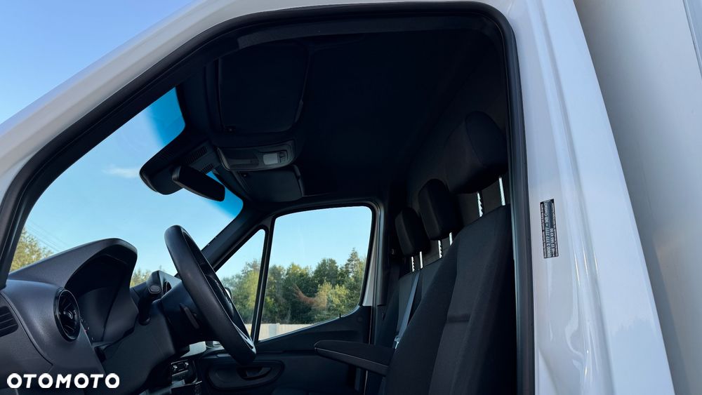 Mercedes-Benz Sprinter Salon Polska, 2.0 silnik, kontener chłodnia! Koła bliźniacze, JAK NOWY! - 30