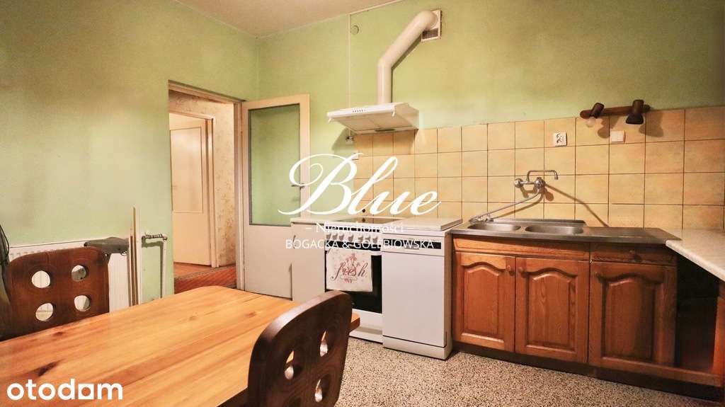Parter domu z dużym ogrodem, 4 pokoje, 2 garaże