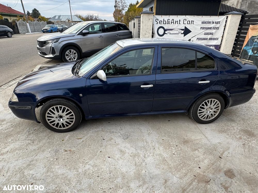 Skoda Octavia Combi 1.9TDI Elegance - 7