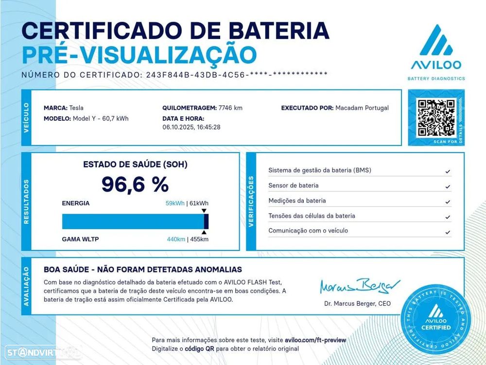 Tesla Model Y Tração Traseira - 5