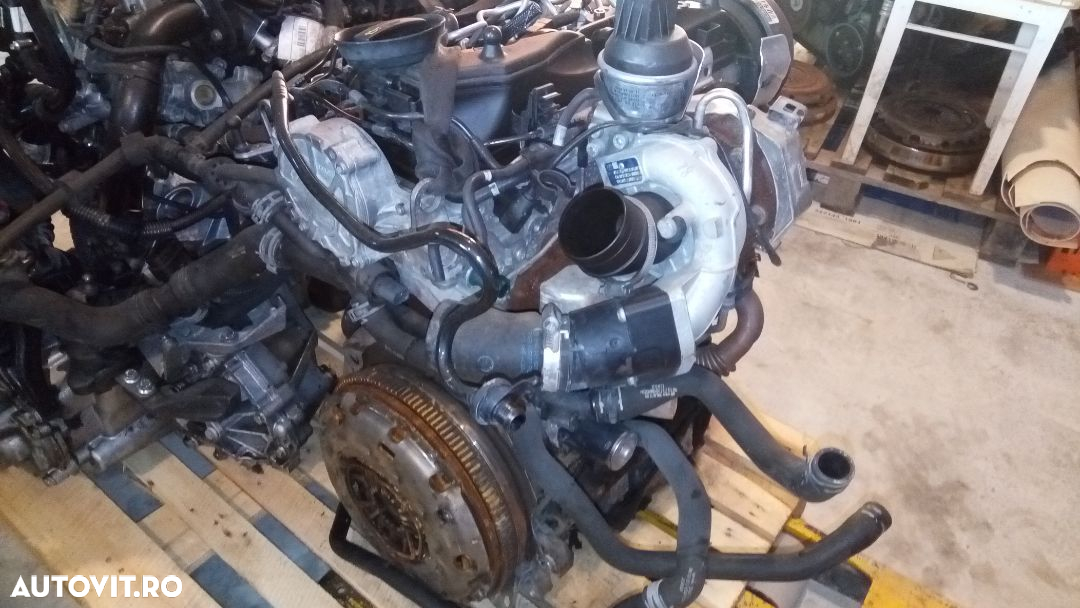 Bloc Motor 2.0 tdi CFF chiuloasa turbina EGR ambreaj pompa inalte injectoare - 5