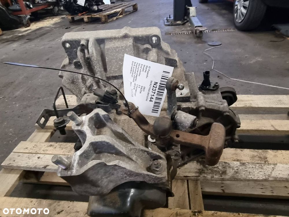 SKRZYNIA BIEGÓW MAZDA 2 II 1.3 16V - 4