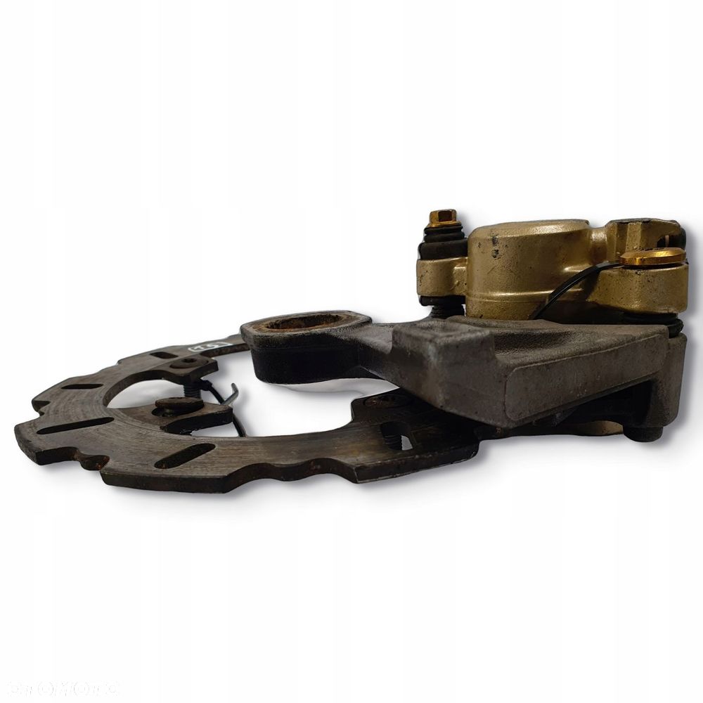 TARCZA HAMULCOWA ZACISK TYŁ Yamaha YZF-R6 R6 RJ11 06-07 mocowanie zacisku - 3