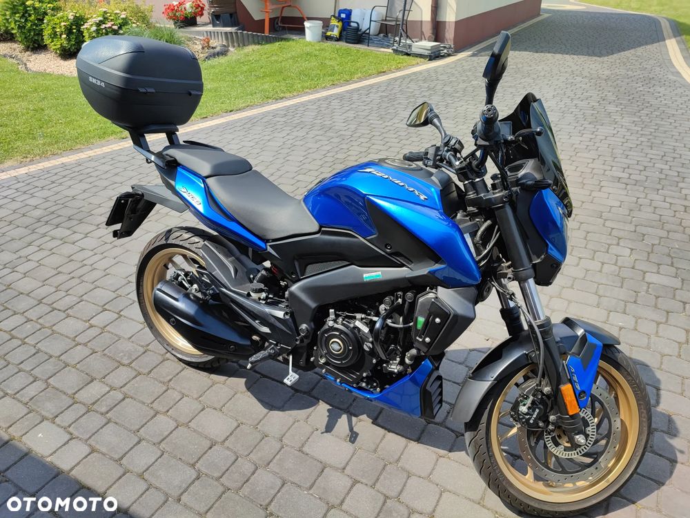 Bajaj Dominar 400 - 6
