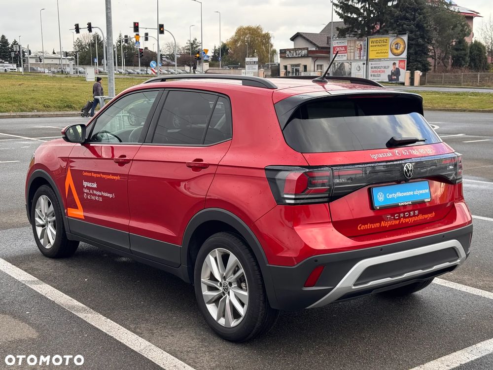 Volkswagen T-Cross 1.0 TSI Life DSG - 4
