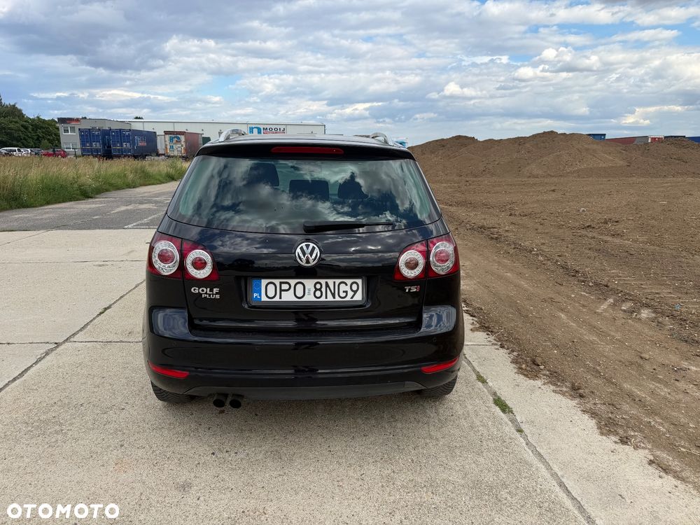 Volkswagen Golf Plus 1.4 TSI Comfortline DSG - 4