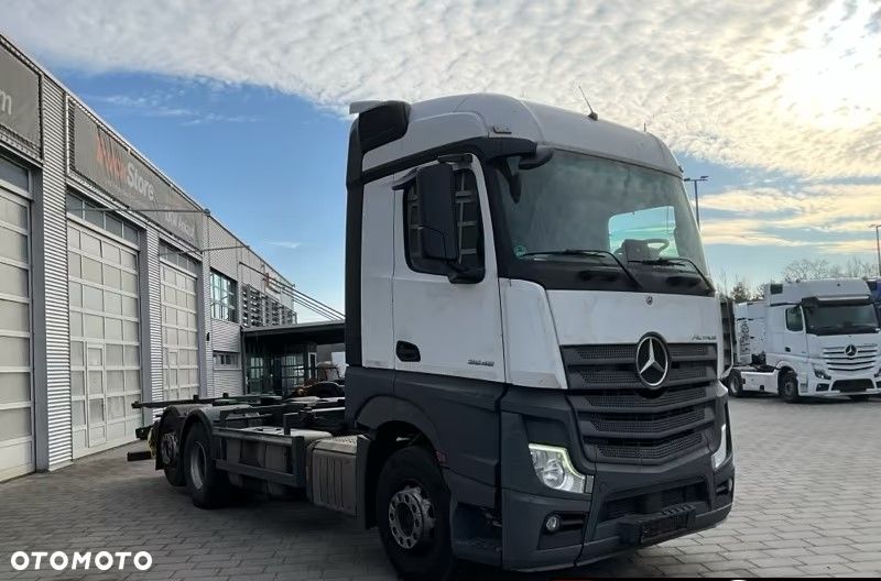 Mercedes-Benz 2545 ACTROS BDF RAMA DO ZABUDOWY.