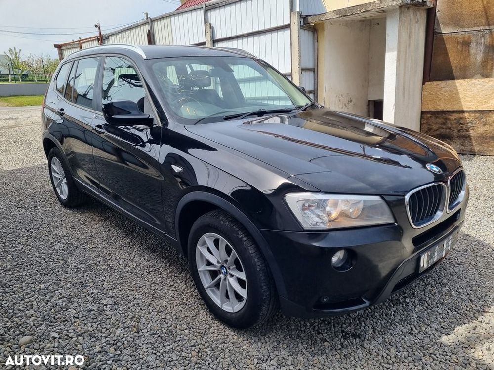 Capota BMW X3 F25 2010 - 2014 SUV 4 Usi Glanzschwarz 668 (1508) - 5