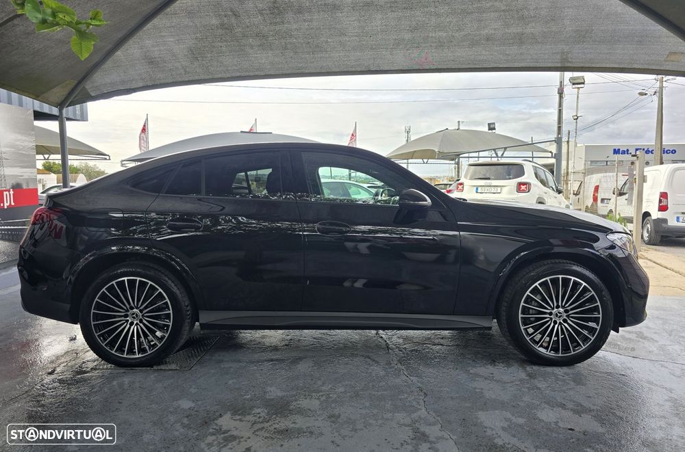 Mercedes-Benz GLC 300 de Coupe 4Matic - 4