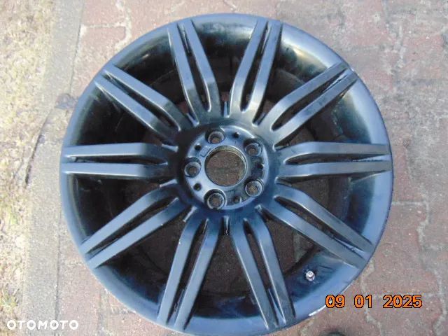 BMW 5 E61 E60 aluFELGa 19 M PAKIET 9,5 et32 is32 styl wzór 172 SPIDER 8036949 ORYGINAŁ uszkodzona - 3
