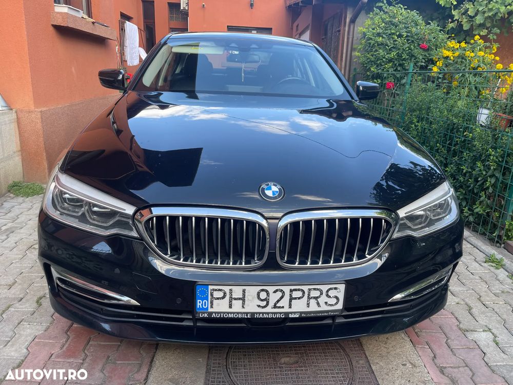 BMW Seria 5 540i xDrive Aut. Luxury Line - 1