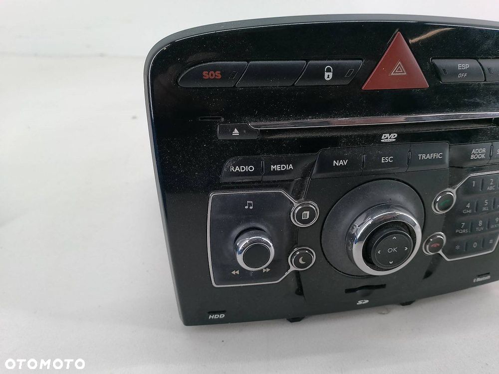RADIO  PEUGEOT 308 SW 96752798XN  BE6469 - 2
