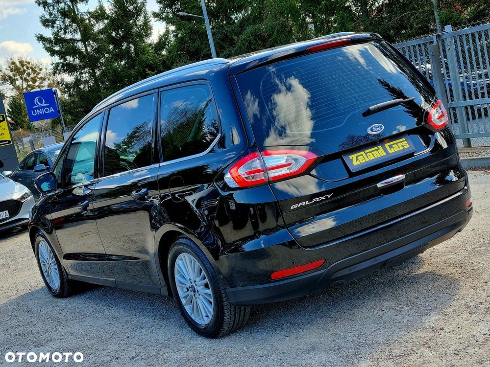 Ford Galaxy 2.0 TDCi Titanium PowerShift - 7