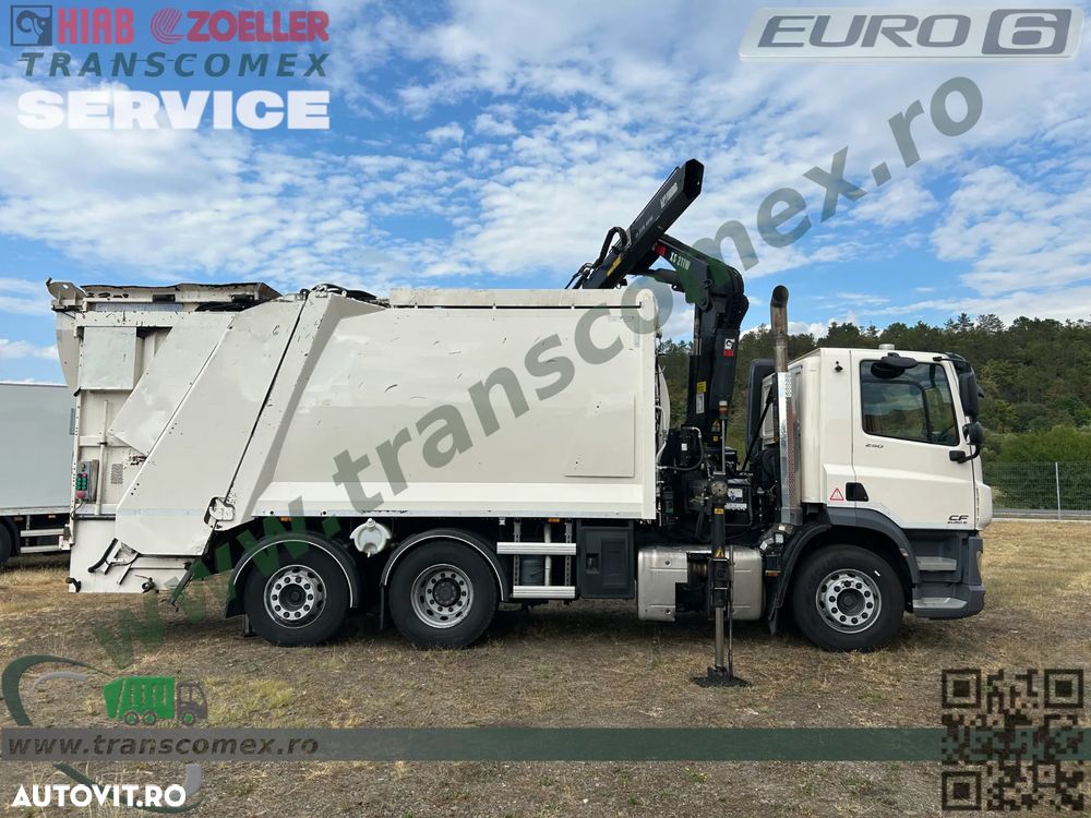 DAF CF 290 Euro 6 / HIAB 211W-3 Hipro - 3