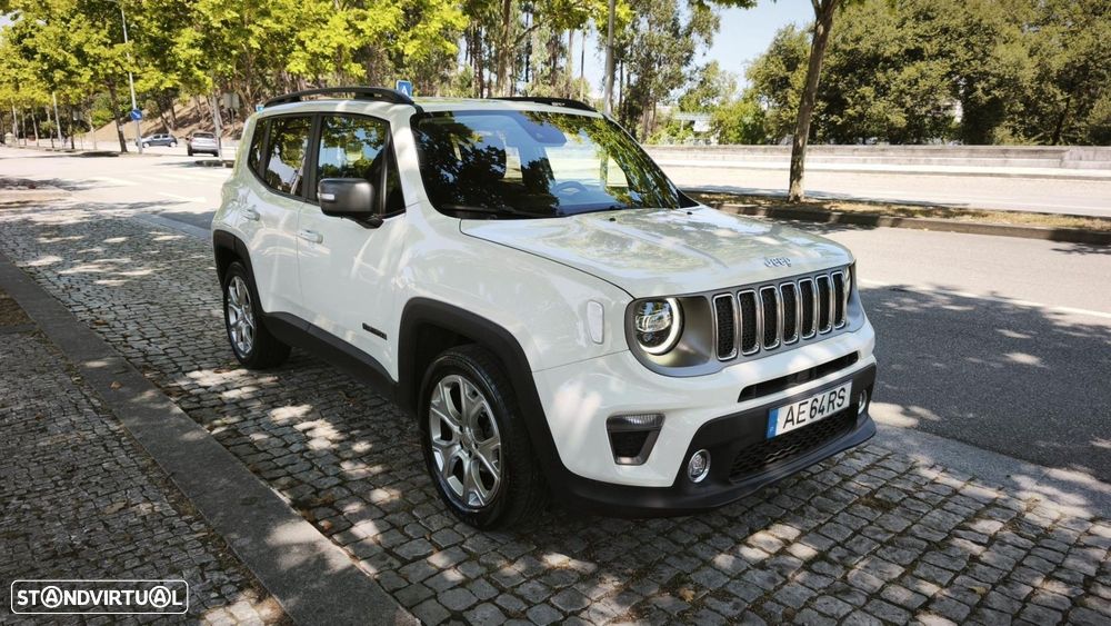 Jeep Renegade 1.6 MJD Limited S DCT - 18