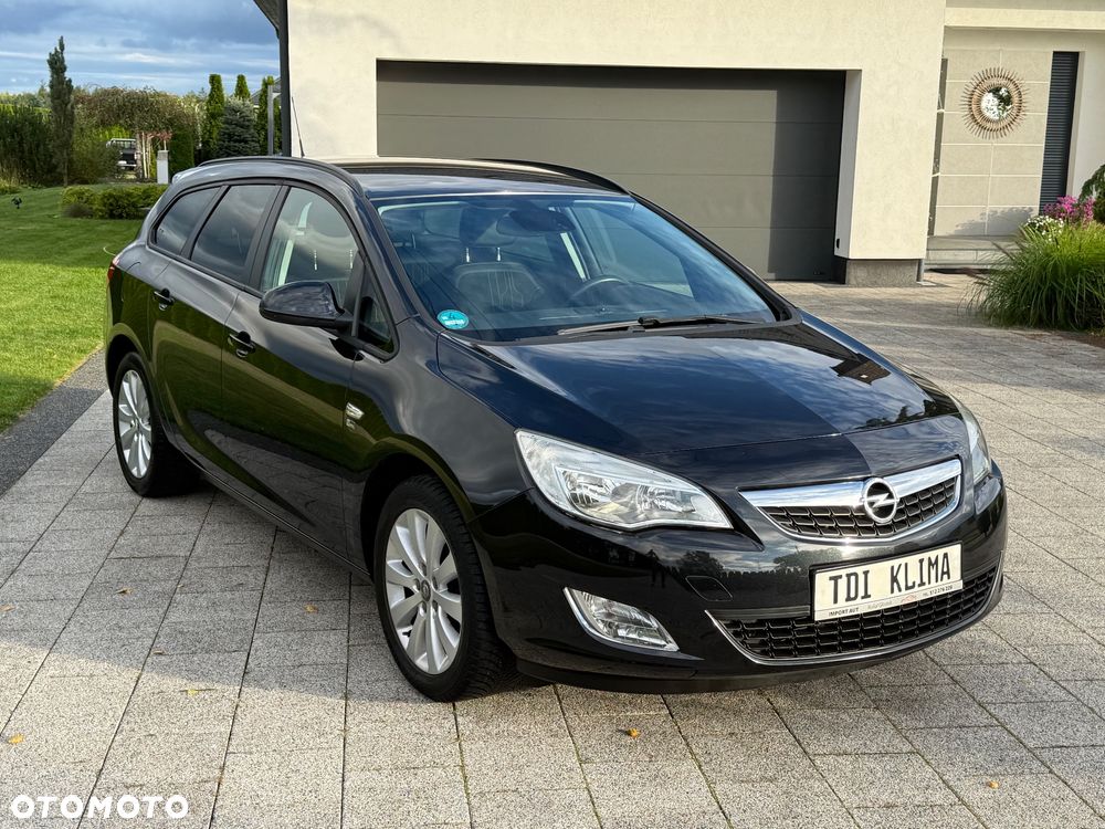 Opel Astra 1.7 CDTI DPF Sports Tourer Design Edition - 33