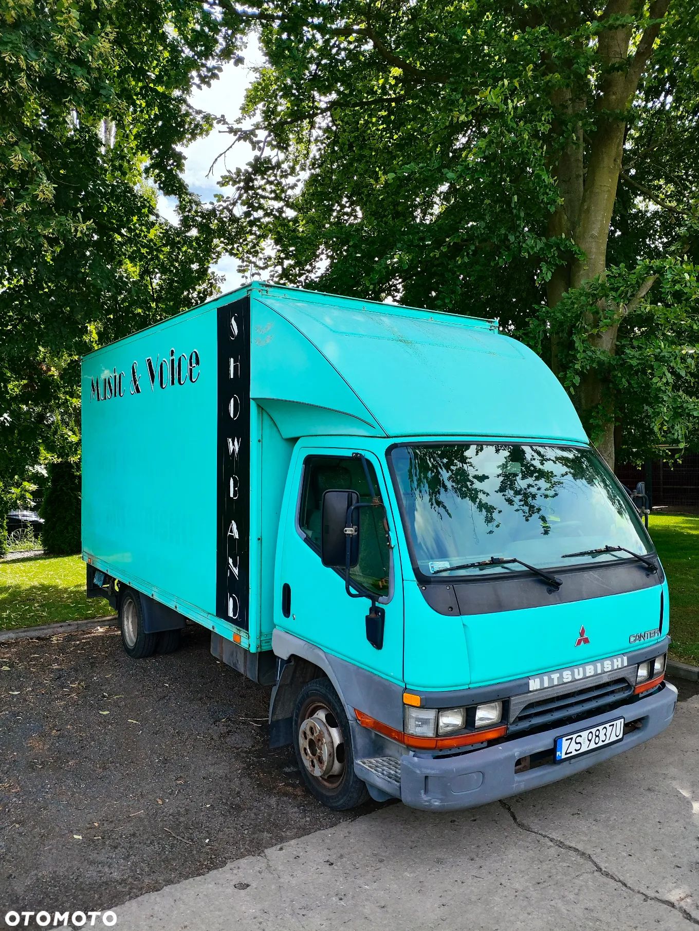 Mitsubishi Canter 35 DI-D (FB634EW) - 1