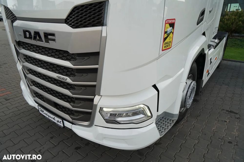 DAF XF 480 / RETARDER / I-PARK COOL / 2022 - 12