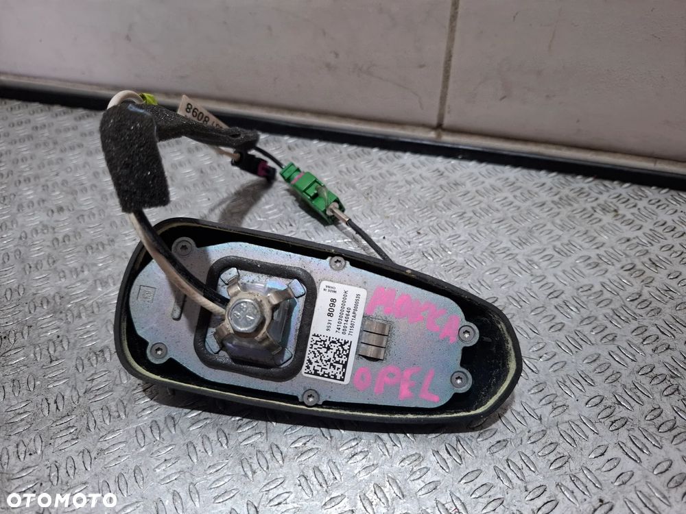 Antena dachowa Opel Mokka A 2015 rok nr 95318098 - 4