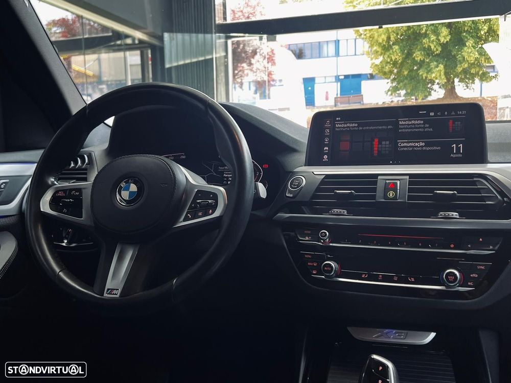 BMW X3 18 d sDrive Auto - 22