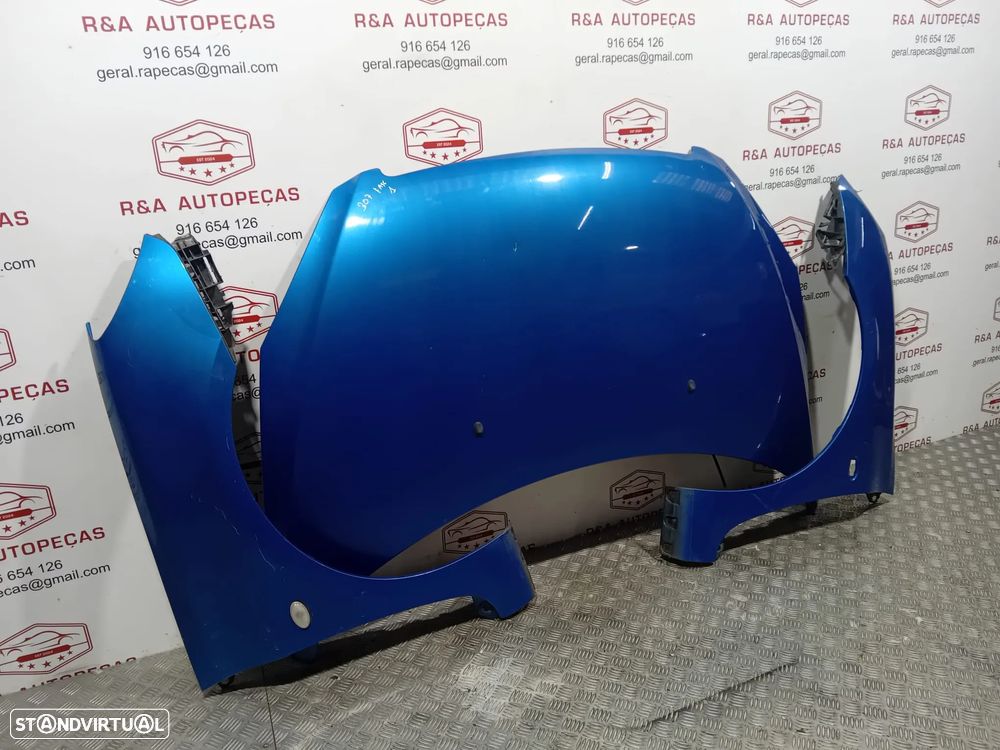 Frente Completa Peugeot 307 Fase 1 Diesel - 11