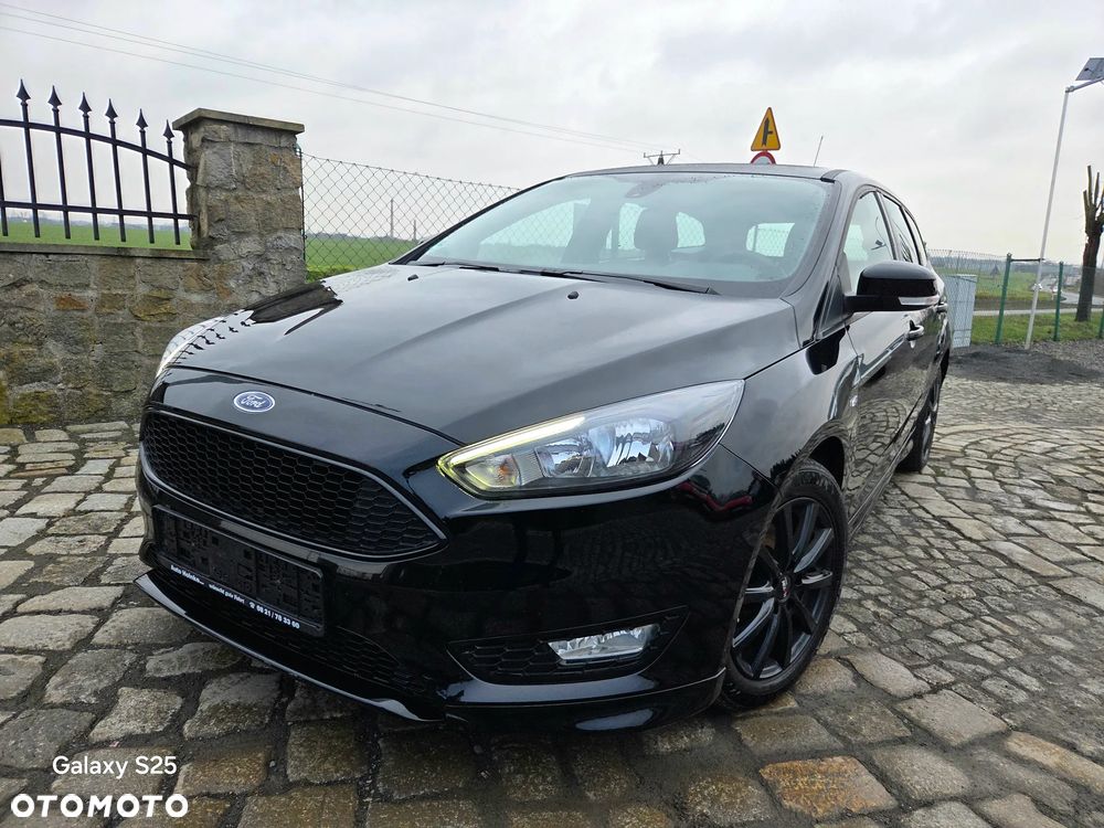 Ford Focus 1.0 EcoBoost ST-Line