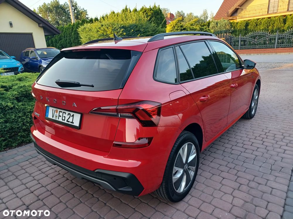 Skoda Kamiq 1.0 TSI DSG Tour - 4