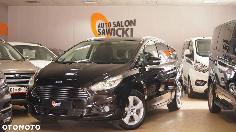 Ford S-Max 1.5 EcoBoost Titanium